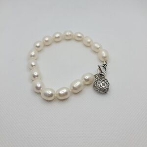 UNBRANDED Faux Pearl Bracelet 